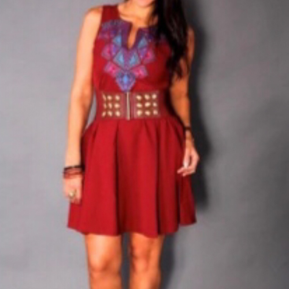 Mini dress